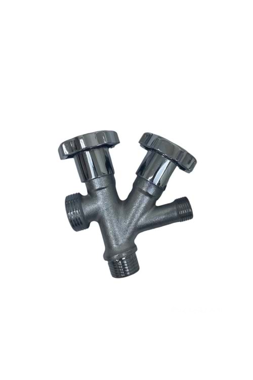POŞETLİ TAHARET ÇIKIŞLI ÇAMAŞIR MUSLUĞU (DUAL) VK 007-10