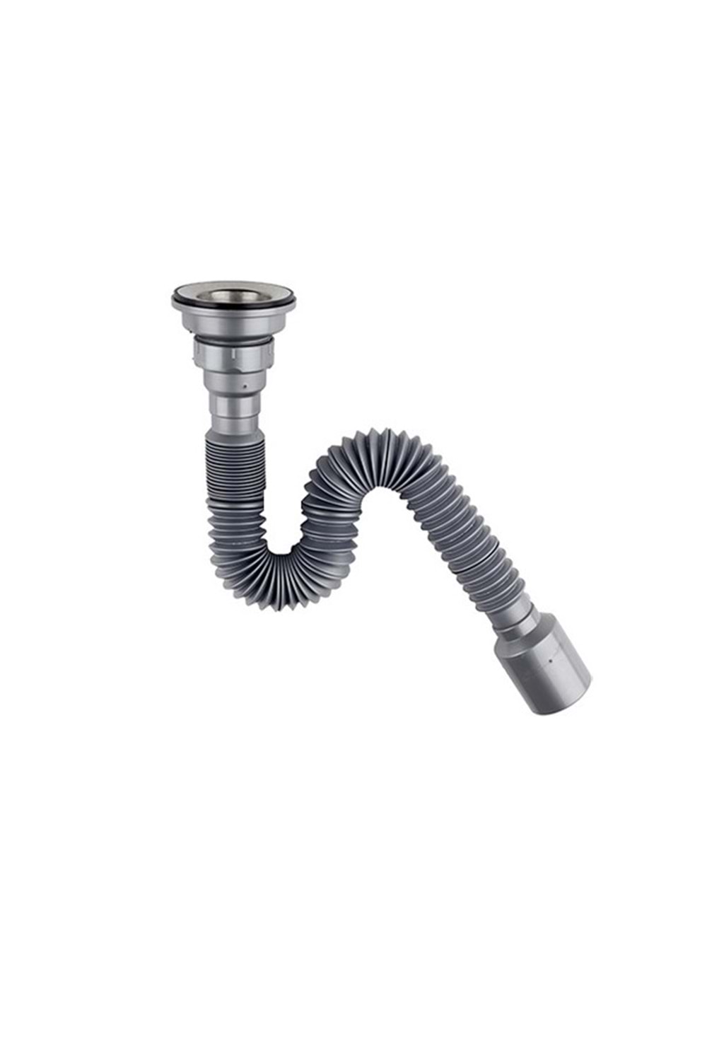 LAVABO ALTI 50 LİK SİFON GIRTLAK BORU KS 025