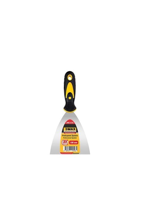 DMAX FİBER SAPLI ISPATULA 100 MM DMX4193