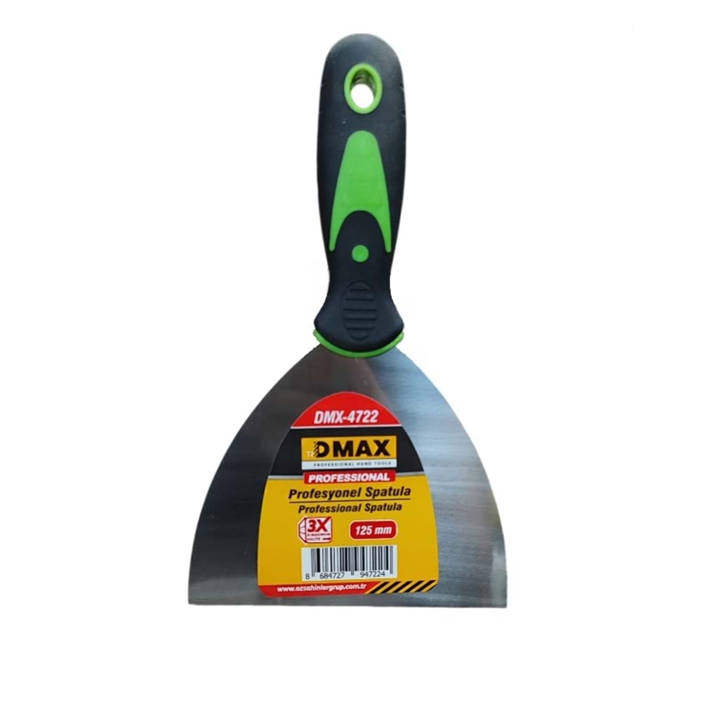DMAX FİBER SAPLI ISPATULA 125 MM DMX4722