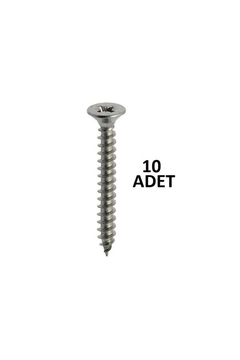 5X50 SUNTA VİDASI 10 LU PAKET