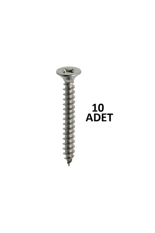 5X50 SUNTA VİDASI 10 LU PAKET