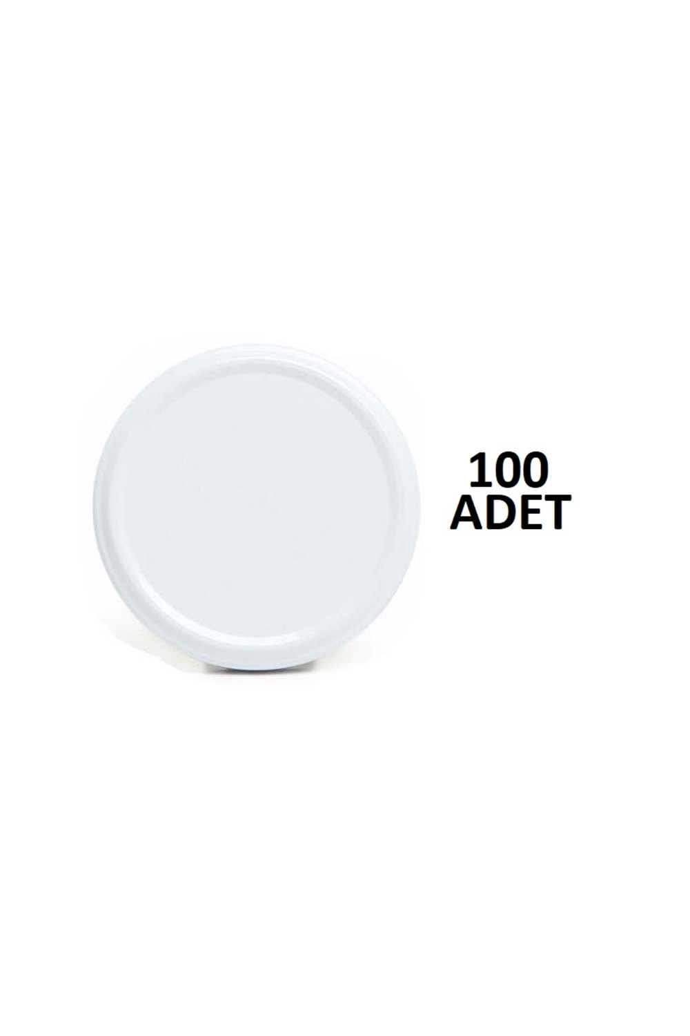 100 ADET BÜYÜK SBK KAVANOZ-KONSERVE ŞİŞESİ KAPAĞI