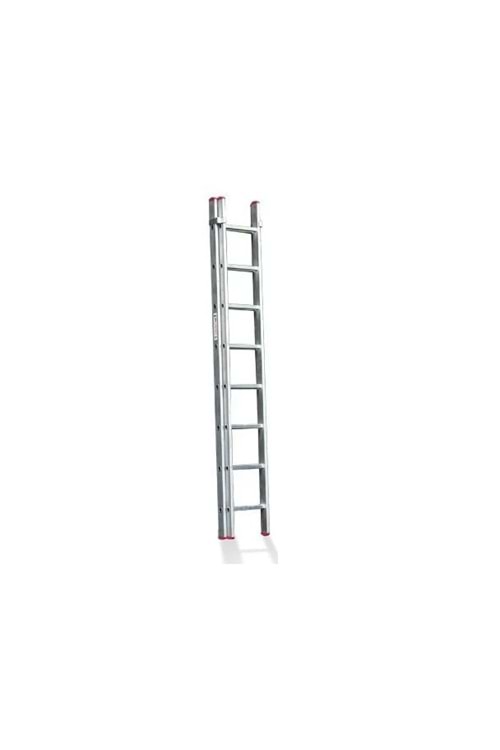 2 x 2 = 4 MT ALÜMİNYUM SÜRGÜLÜ PTT MERDİVEN 248.02.SM00