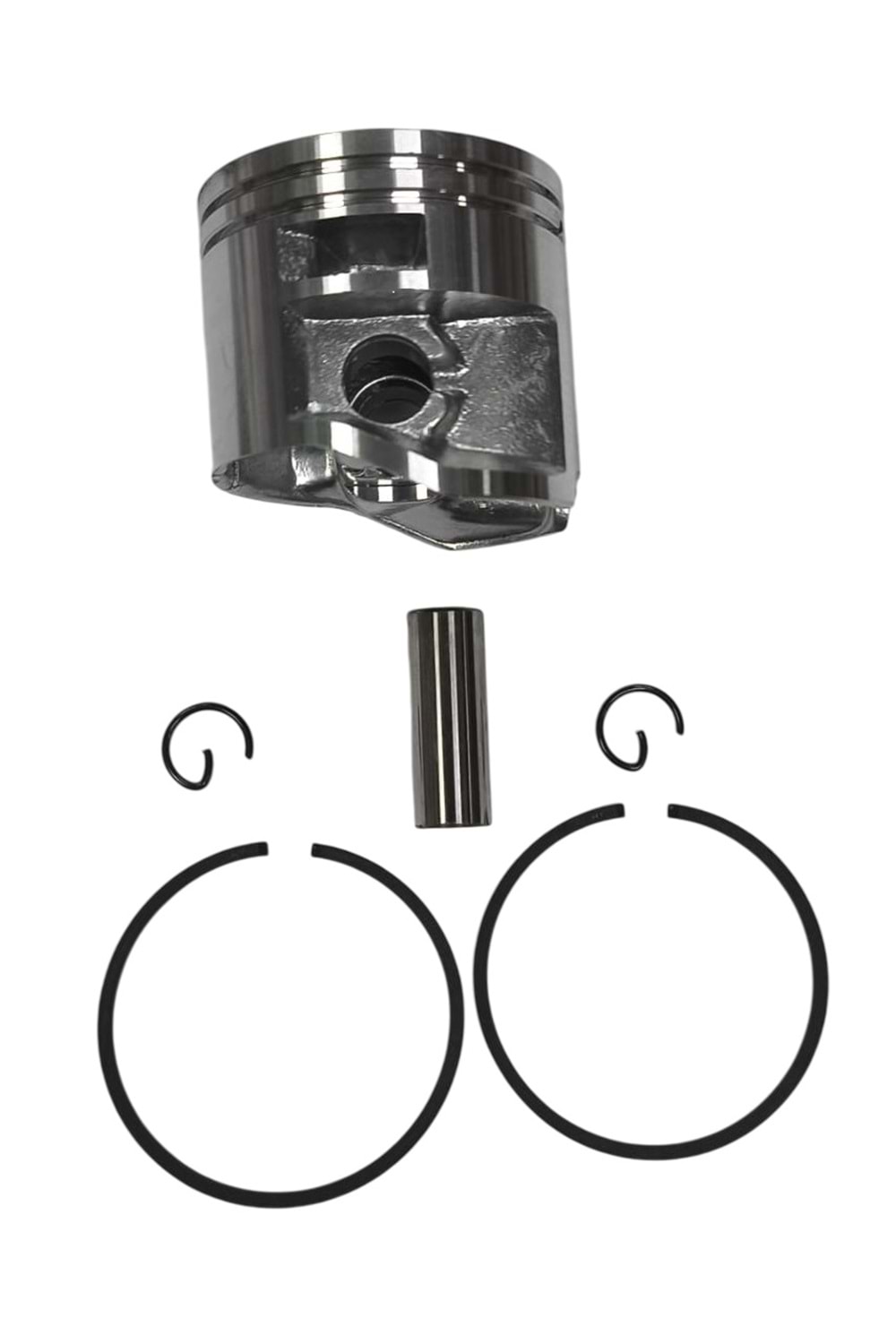 44MM STİHL MS 251 UYUMLU PİSTON SET KESİM MOTORU 204234