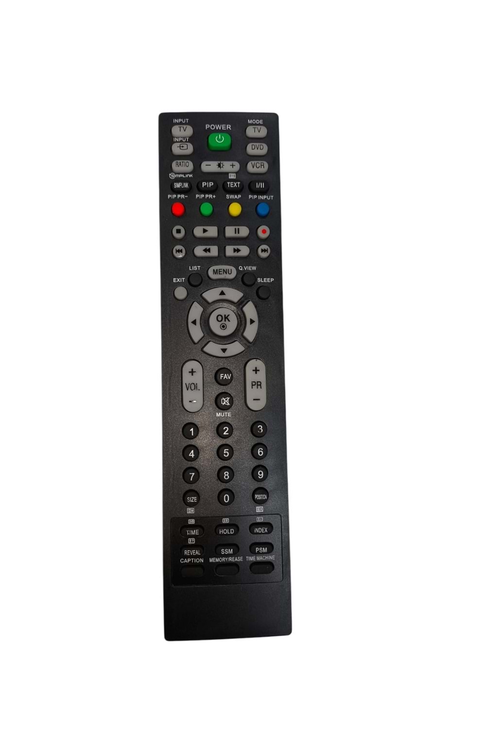 HRL9805 LG LCD RM-D 657 TÜM MODELLER