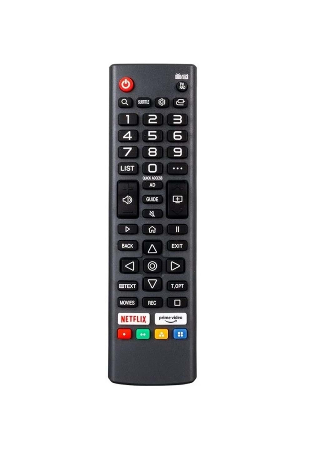 HRL9814 ONVO-LG LCD KUMANDASI NETFLIX-PRİME VİDEO