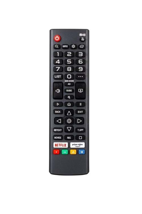 HRL9814 ONVO-LG LCD KUMANDASI NETFLIX-PRİME VİDEO