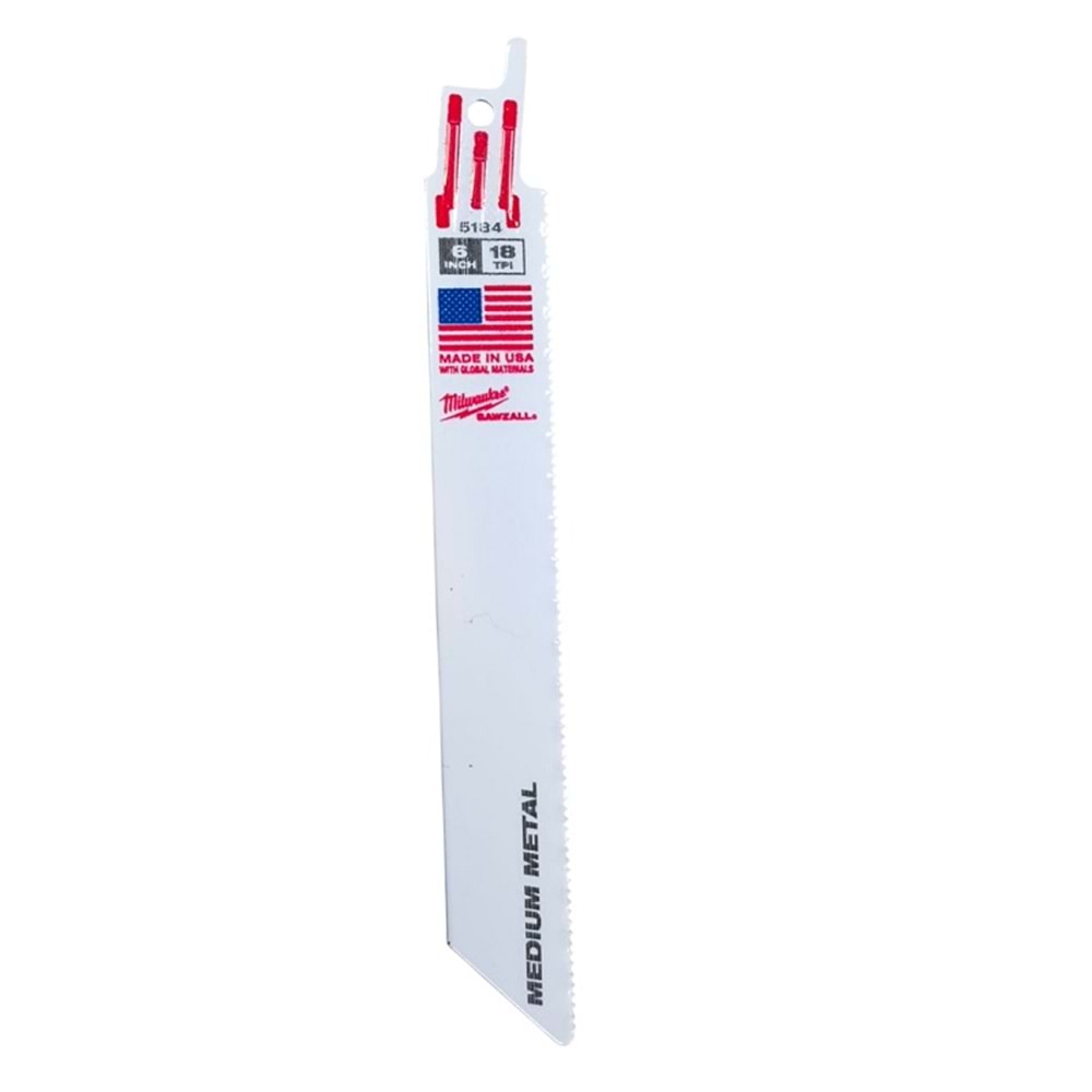 MILWAUKEE KILIÇ TESTERE 150mm BI-MET MT/PRO S922EF T48475184 ADET FİYATI