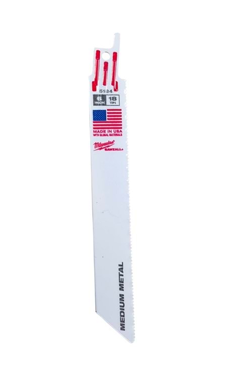 MILWAUKEE KILIÇ TESTERE 150mm BI-MET MT/PRO S922EF T48475184 ADET FİYATI