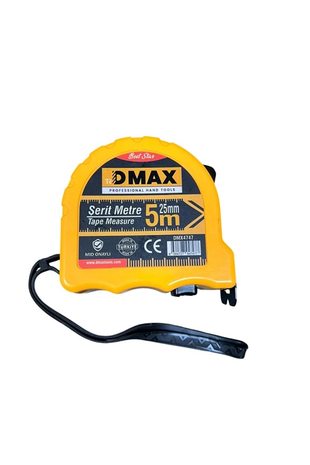 DMAX 5 MT X 25 MM ŞERİT METRE DMX4747