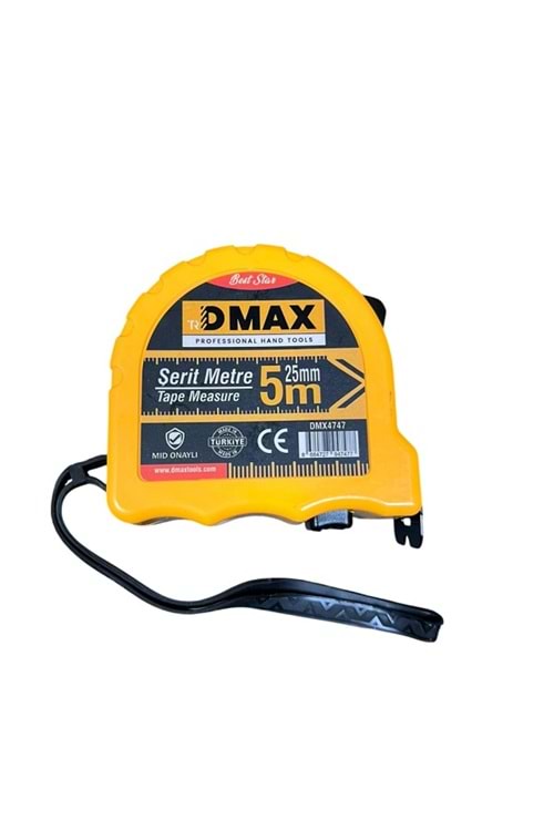 DMAX 5 MT X 25 MM ŞERİT METRE DMX4747