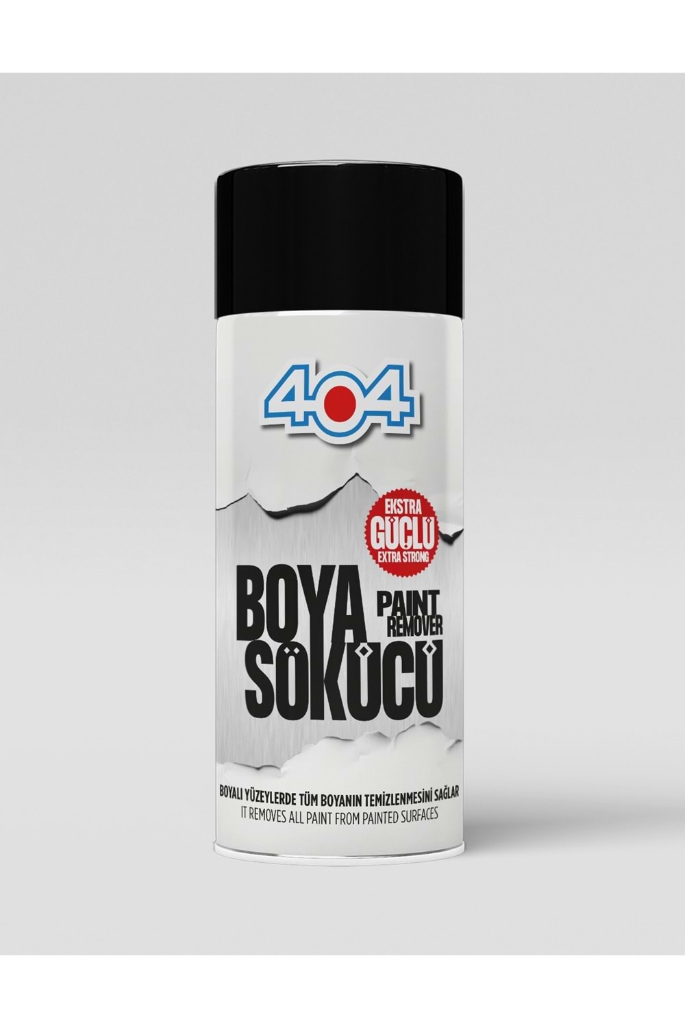 404 BOYA SÖKÜCÜ/BOYA KALDIRICI SPREY 400 ML BS400