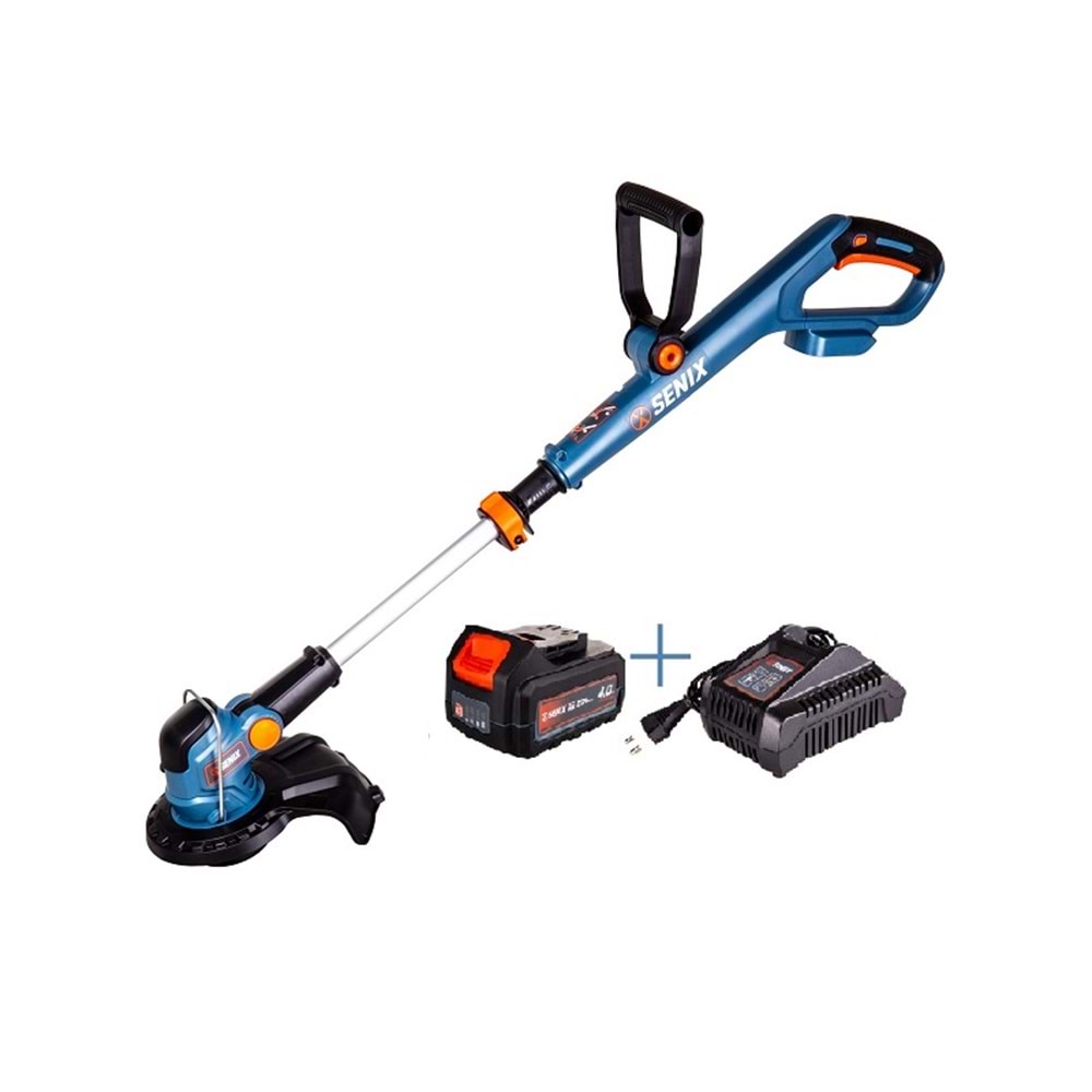 SENIX GTX2-M-EU AKÜLÜ KENAR KESME 4.0Ah 203416